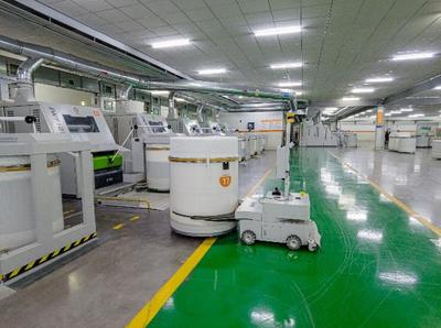 國內(nèi)首例紡織行業(yè)5G+AGV智能生產(chǎn)應(yīng)用項目誕生，引領(lǐng)新材料技術(shù)研發(fā)新浪潮